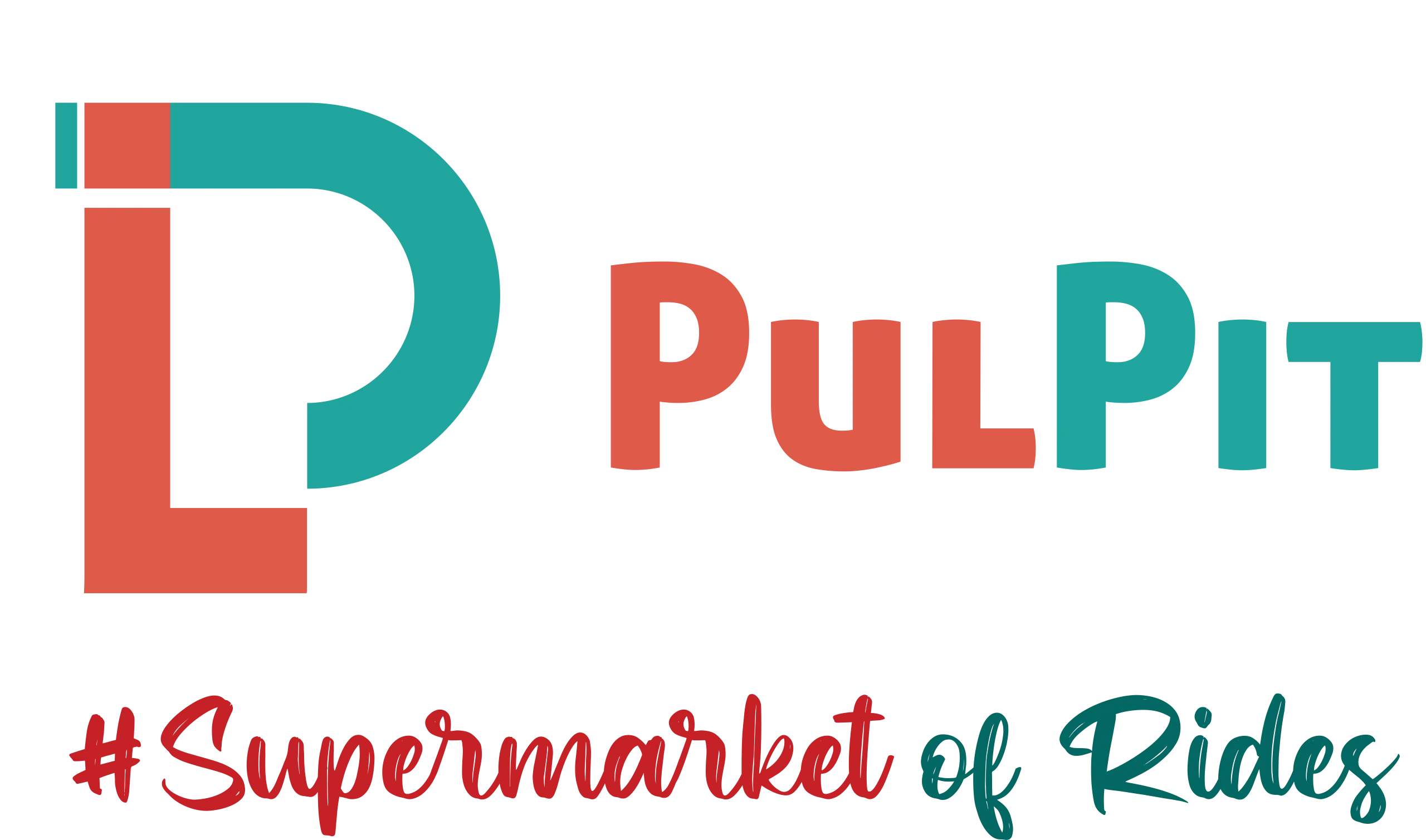 Pulpit cab service logo - Premium taxi booking platform