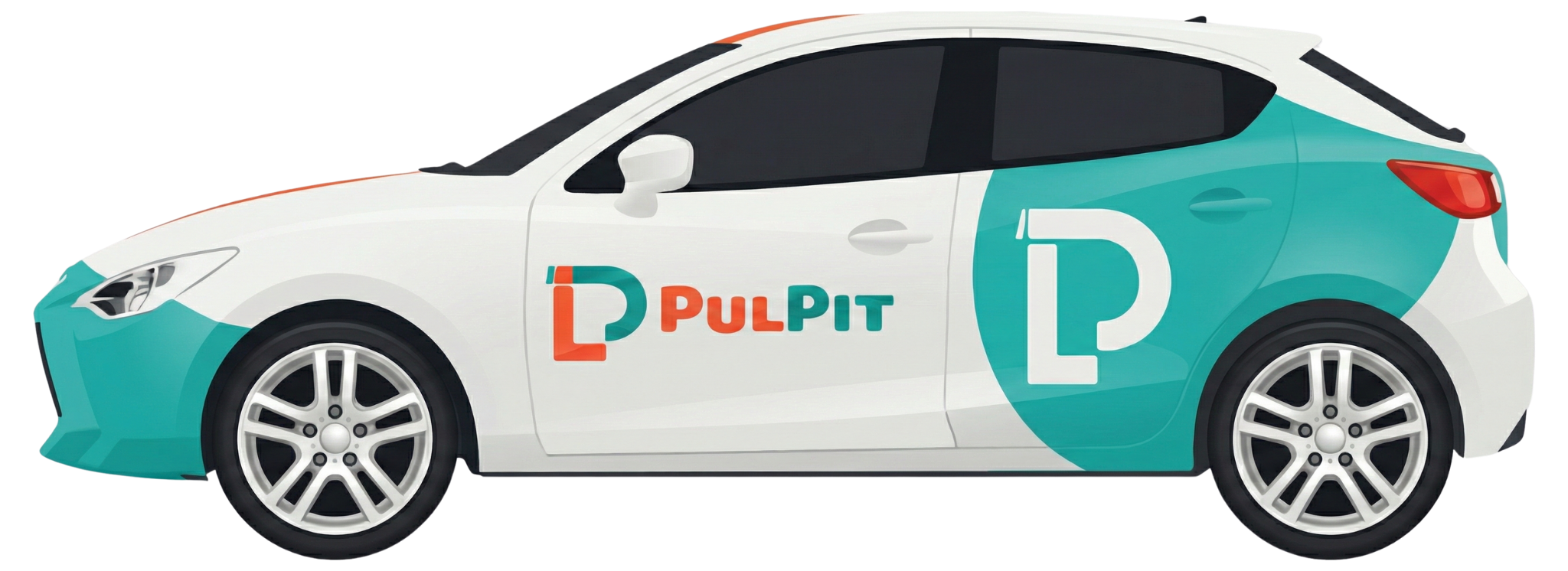 Pulpit Cab car illustration